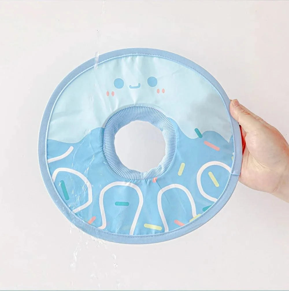 Pet Collar Anti Bite Surgical Anti Lick Wound Healing Protection Sunflower Shaped Cat Recovery Collar Elizabethan Collar