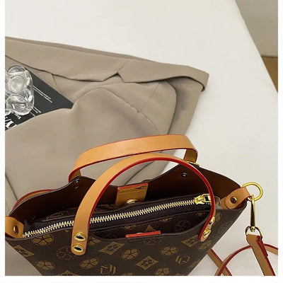 In 2025, Designer Retro Printed Handbags, Convertible Crossbody Bags, and Luxury Textured Best-selling Women's Bags