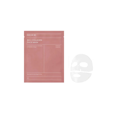 Bio Collagen Face Mask Shrink Pores Deep Hydrating Overnight Mask Moisturizing Refreshing Brightening Face Skin Care