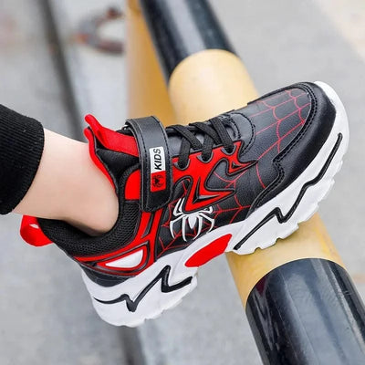 Children Boys Shoes School Sports Fashion Leather For Kids Tennis Casual Sneakers Children's Boy Running 7-12 Years Walking Shoe