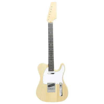 DIY ELectric Guitar Kit LT Wood Guitar Parts 6 Strings 22 Frets Basswood Neck Body Guitarra Musical Instrument Parts Accessories