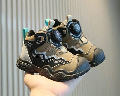 2025 New Children's Sports Shoes Boys School Unisex Versatile Kid Sneakers Fashion Non-slip Breathable Girls Causal Sneakers - Elanique