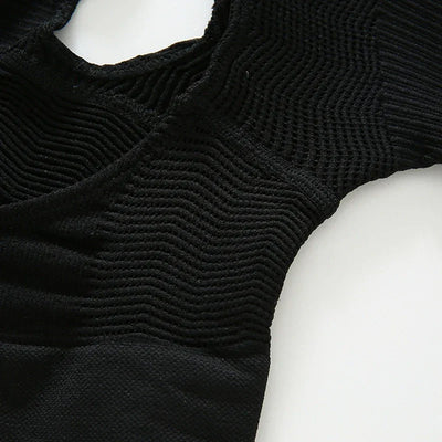 Upper Arm Shaper Women Shoulder Slimmer Compression Shapewear Sleeves Body Shaper Humpback Posture Corrector Back Support Tops