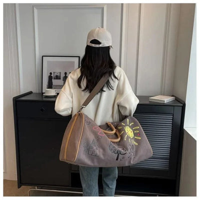 Large Capacity Travel Bag Women