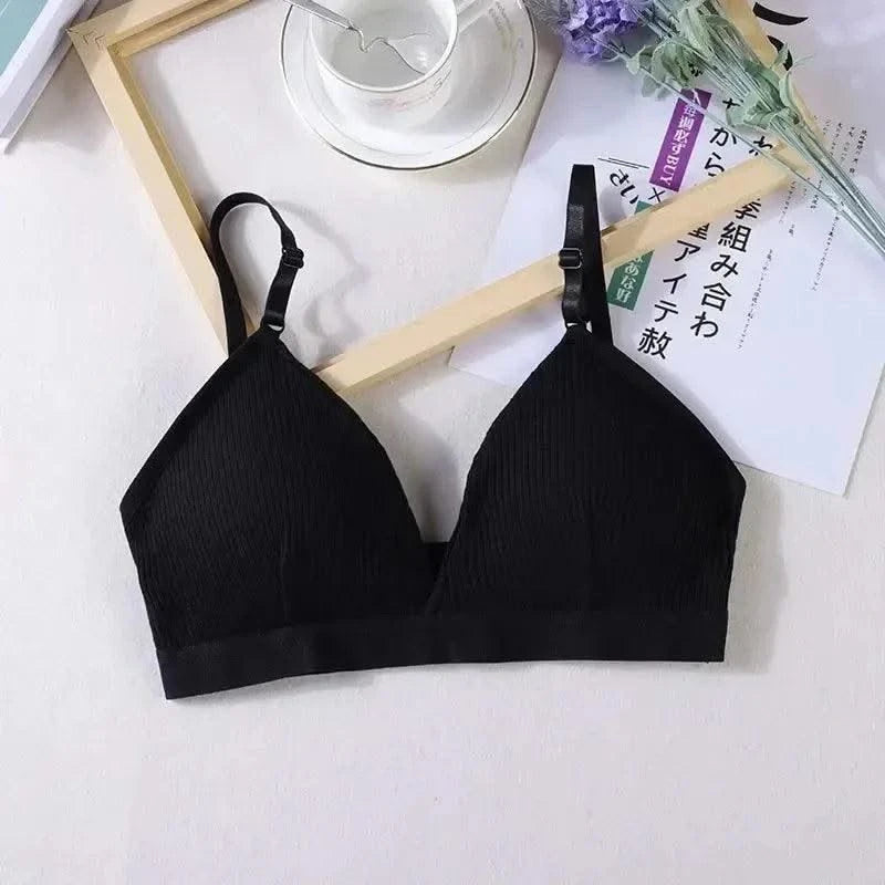 Women Yoga Sports Bras Triangle Cup Underwear