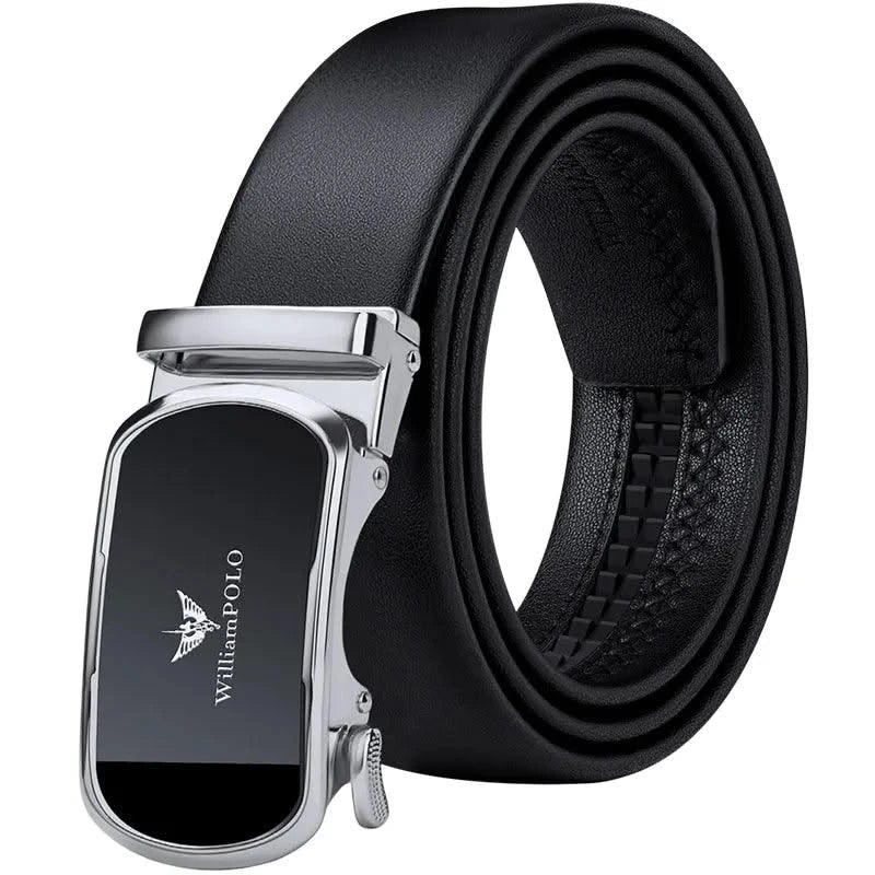 Automatic Buckle Belt  Business Casual Dress Belts Gift for Men