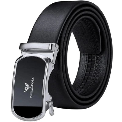 Automatic Buckle Belt  Business Casual Dress Belts Gift for Men