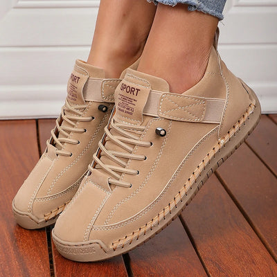 Women's Boots Mid Top for Summer British Style Retro Anti Slip Workwear Shoes Fashionable Luxurious Design Couple's Loafers