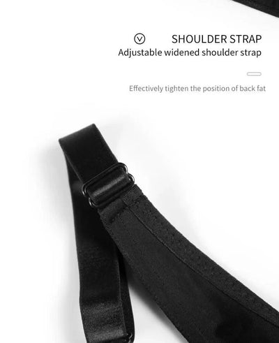 Women Full Coverage Push Up Bra Underwire Sculpting Uplift Shapewear Deep Cup T Shirt Bra Hide Back Fat Smoothing Brassiere