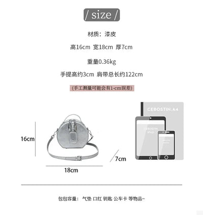 Designer Crossbody Bag Women's Luxury Leather Handbag Convertible Shoulder Purse Ladies Tote Bag For Office & Special Events