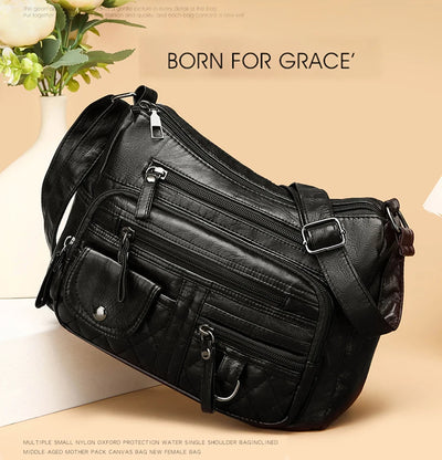 2024 Women Handbags and Purses Luxury Brand Designer Messenger Shoulder Bag For Female Quality Crossbody Tote Shopper Sac A Main
