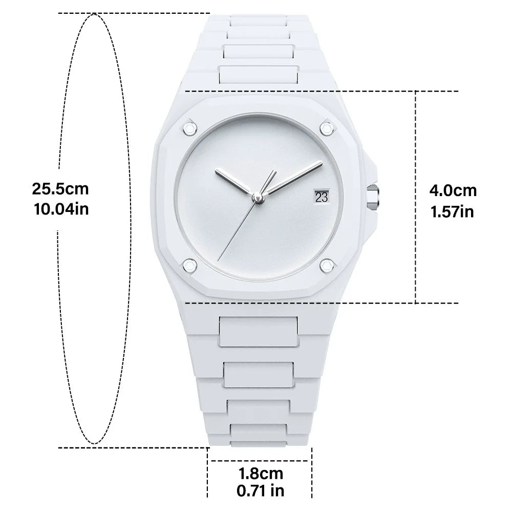 High end and atmospheric men's quartz watch, sports waterproof time calendar, popular style   5.0   1 Review   ౹   14 sold