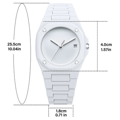 High end and atmospheric men's quartz watch, sports waterproof time calendar, popular style   5.0   1 Review   ౹   14 sold