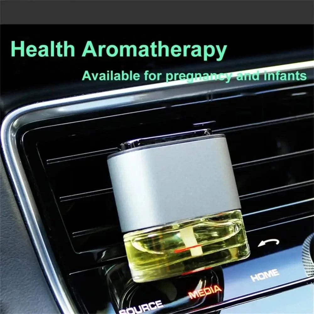 Luxury Car Fragrance Air Freshener Scent Diffuser Scent Essential Oils Diffuse Lasting Perfume Diffuser Car Interior Accessories