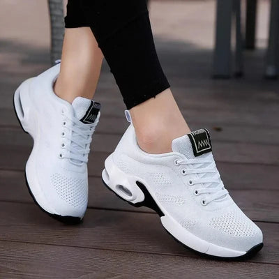 Sports Shoes for Women Spring White Breathable Casual Sneakers Summer Breathable Air Cushion Running Zapatillas Mujer Girl Shoes