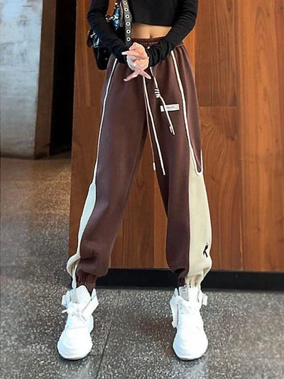 Harem Baggy with Pockets Clothes Female Pants Sweatpants Jogging Trousers for Women Joggers Loose Fitness Sports G Original 90s
