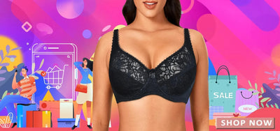 Front Closure Womens Lace Bra Brassiere Sexy Underwear BH Tops