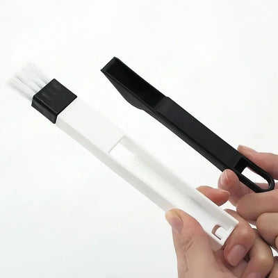 Kitchen Cleaning Tools, Home Gadgets, Multifunction Window Groove Cleaning Brush, Keyboard Cleaner, Kitchen Supply Item