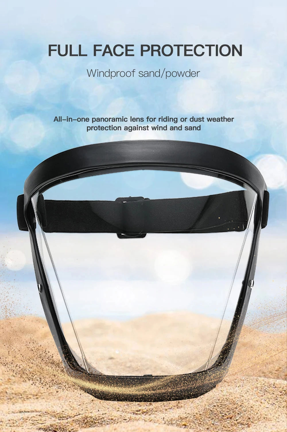 Safety Goggles Full Face Protective Mask For Men And Women Protective Mask Glasses Goggles Full Face Anti-splash Dust Mask