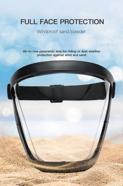 Safety Goggles Full Face Protective Mask For Men And Women Protective Mask Glasses Goggles Full Face Anti-splash Dust Mask