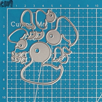 Baby Toys Metal Cutting Dies Diy Scrapbooking Photo Album Decorative Embossing Paper Card Crafts