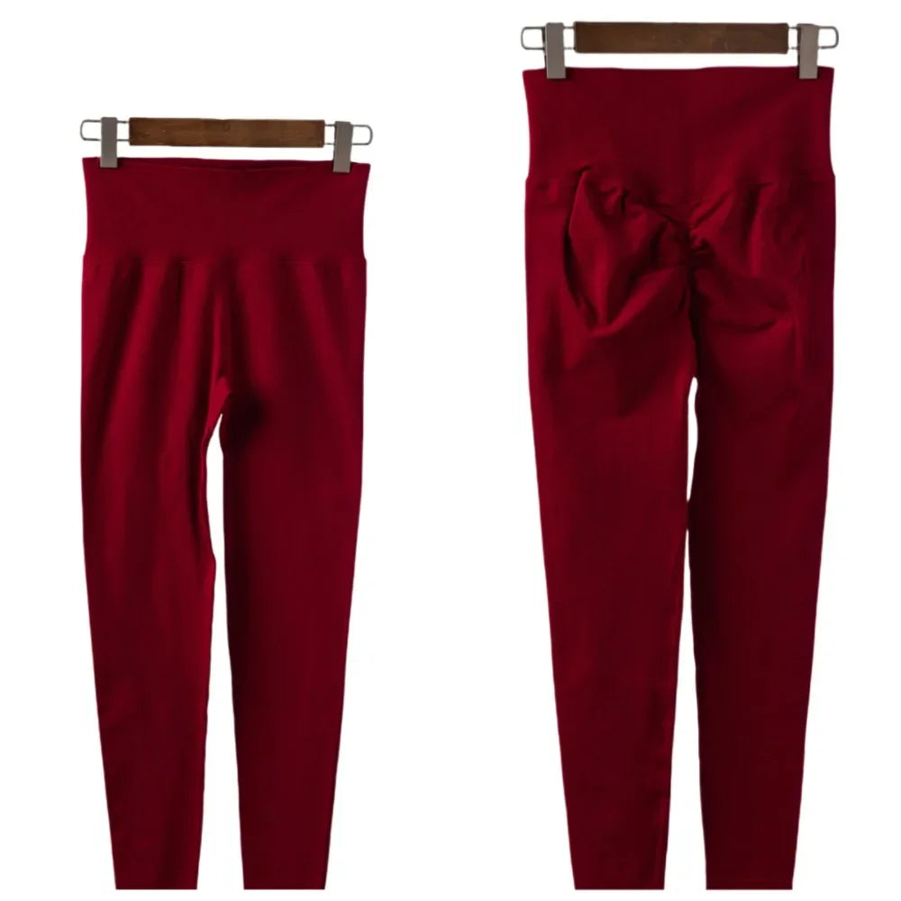 Women's Yoga 2025 Wear Fashion Skinny Breathable Seamless Elastic High Waist Fitness Pants Hip Lift Pilates Summer Hiking Pants