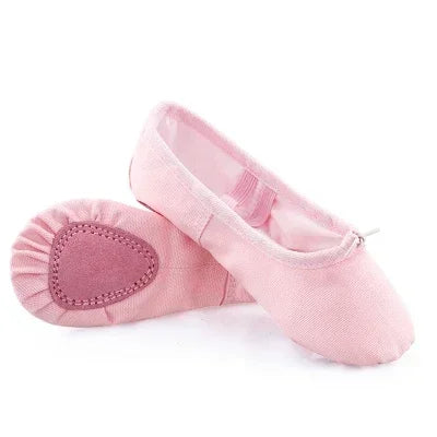 Ballet Shoes Canvas for Girls Dance Slippers Split Sole Gymnastics Skate Yoga Dancing Shoes Kids Ballerina Professional Shoes