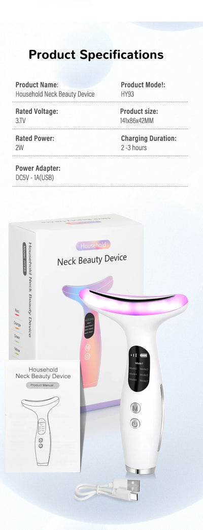 Facal & Neck Beauty, Neck Wrinkles, Neck Treatment, Masager, Neck Device, lifting & firming, Nasolabial Wrinkles Remova,Beauty f