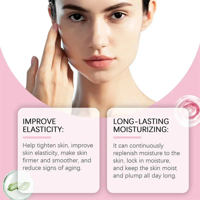 Deep Collagen Mask Facial Shrink Pores Moisturizing Overnight Mask Anti-Wrinkle Hydrating Refreshing Brightening Face Skin Care