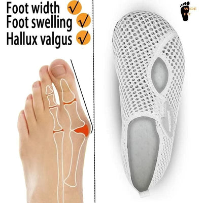 Wide toe neutral outdoor water shoes, comfortable quick drying beach socks, barefoot shoes, men's and women's swimming shoes, yo