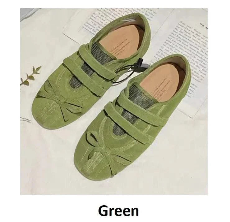 Women Ballet Dance Flat Shoes Walking Spring Sport Shoes Woman Sneakers
