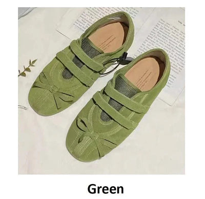 Women Ballet Dance Flat Shoes Walking Spring Sport Shoes Woman Sneakers
