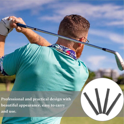 4 Pcs Alignment Golf Accessories Equipment Outdoor Golfs Supplies Club Shaft End Extenders Rod Extensions Putter