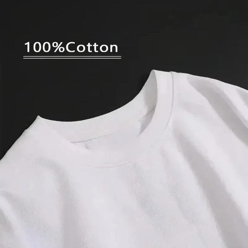 2025 New Men's T-shirt Luxury Brand Short Sleeve High Quality Designer Cotton Made of Men's and Women's T-shirts