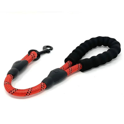 Comfortable Short Training Dog Leash Soft Heavy Duty Dog Lead Strong Durable Pet Leashes Dog