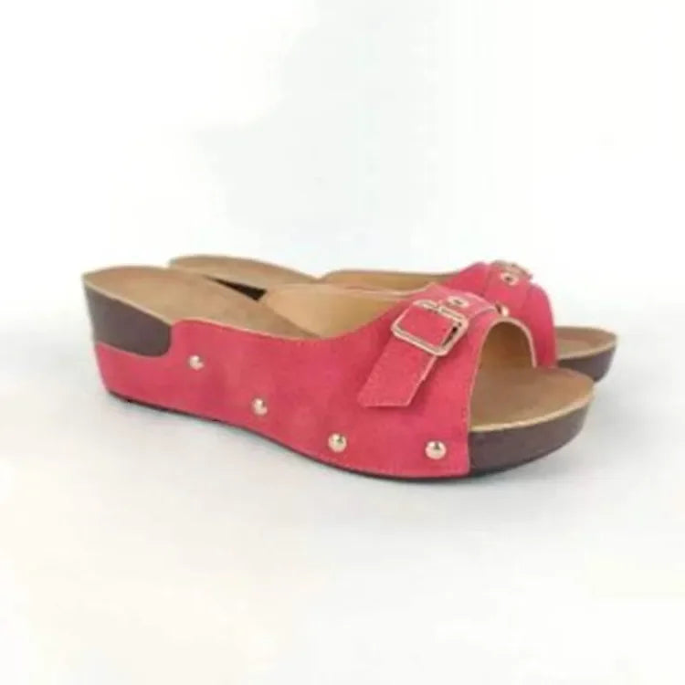 Women Sandals 2023 Fashion Wedges Shoes For Women Slippers Summer Shoes With Heels Sandals Flip Flops Women Beach Casual Shoes