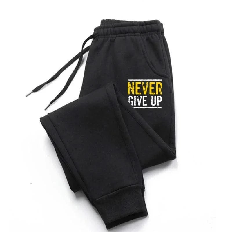 Men's Activewear Joggers Performance Fabric Workout Pants Secure Pockets Fitness Training Athletic Trousers