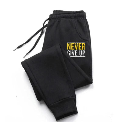 Men's Activewear Joggers Performance Fabric Workout Pants Secure Pockets Fitness Training Athletic Trousers