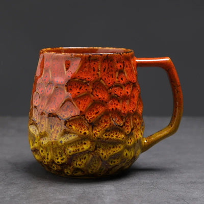 Ceramic Mug with for Home Use High Aesthetic Value for Breakfast Couple's Water Cup Design