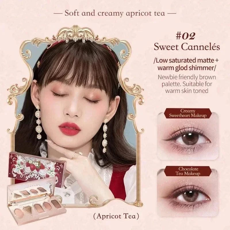 All-In One Gift Set Makeup Kit Full Professional Eyeshadow Blush Powder Lip Cream