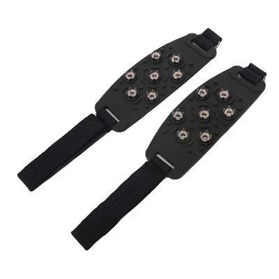 Shoe Spike Winter Winter Velcro Ice Claw Outdoor Climbing Snow Mountain and Snow Ground Anti slip Adjustable
