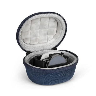 Portable EVA Single Watch Travel Case Watch Storage Organizer Box Watch Holder Waterproof for Smartwatches Zippered Container