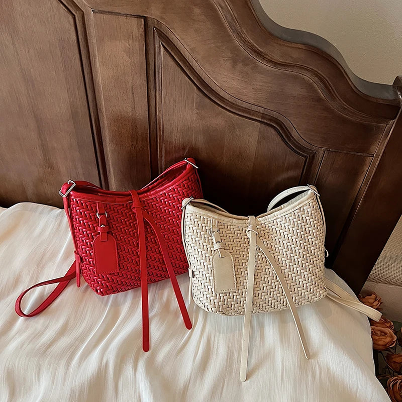 Popular Crossbody-Bag Handbags Leather Tote Bags By Famous Designer For Ladies Elegant Design Luxury Touch