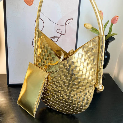 Famous Designer Women's Handbag With Convertible Shoulder Strap Leather Luxury Brand Elegant Spacious