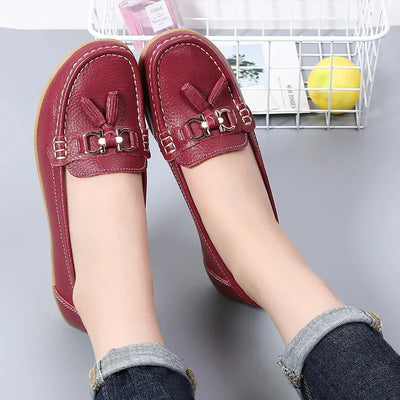 Women Shoes Slip On Loafers For Ballet Flats Women Moccasins Casual Sneakers Zapatos Mujer Flat Shoes For Women Casual Shoes