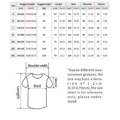 Luxury Men's T Shirts Oversized Tops