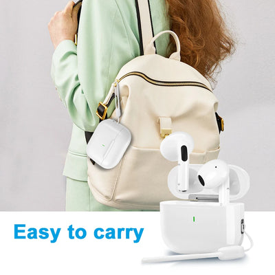 Wireless Earbud Bluetooth 5.3 Headphones Stereo Bass Ear Buds Earphones Bluetooth Earbud IPX5 Waterproof Sport for Android iOS