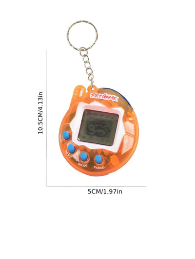 Retro Handheld Virtual Pet Game - Compact, Easy-to-Use, Interactive Fun - Perfect Gift for Holidays & Gamers