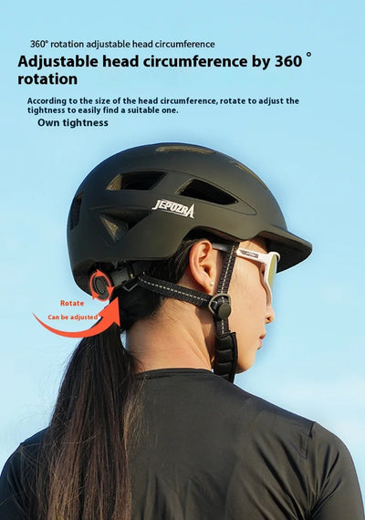 Outdoor Sports Cycling Safety Helmet Baseball Cap Hat for Motorcycle Bike Scooter Mountain Road Bike Helmet for Men Women