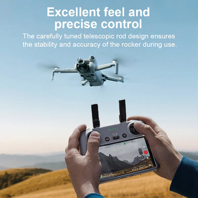 Remote Control Joysticks for DJI Air 3 RC 2/RC Aluminium Alloy For DJI Mini 3 Pro/Mini 3/Mavic 3 Pro/Mini 4 Pro Drone Accessory